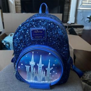 Loungefly snow globe collection, Cinderella, NWOT